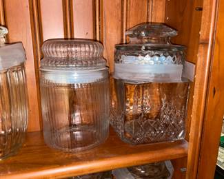 Glass Jars W/ Lids