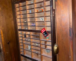 Vintage Printer's Block Tray