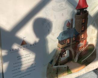 Large Dept.56 Christmas Village Collection Of Buildings, Figurines, & Accessories