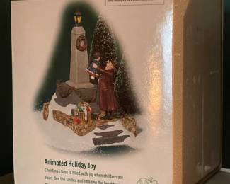 Large Dept.56 Christmas Village Collection Of Buildings, Figurines, & Accessories