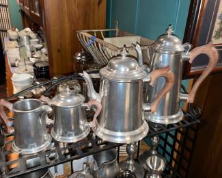 Pewter Collection (Mostly Steiff)