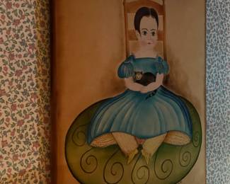 Doll Wall Artwork