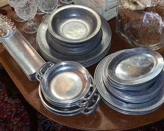 Wilton RWP Columbia, PA Pewter Ware