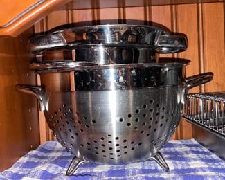Stainless Steel Colanders