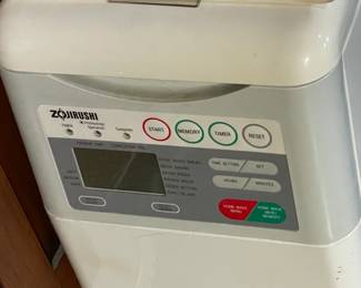 Zojirushi Bread Maker