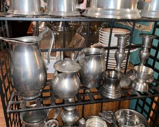 Pewter Collection (Mostly Steiff)