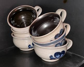 BEAUTIFUL Pottery Collection By Notable Studios & Artists (Wisconsin Pottery, W.A. Macquiod & Co/Pottery Works/Little 12th Street, Rowe Pottery Works, Salmon Falls Stoneware, Buffalo Pottery Co, Roseville Ohio, Williamsburg Pottery, Cooksburg Pottery, Three Rivers Pottery, Etc.)