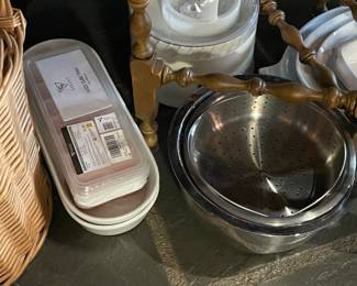 Stainless Steel Colanders