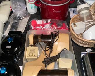 Cookie Press Machines & Mini Crock Pot