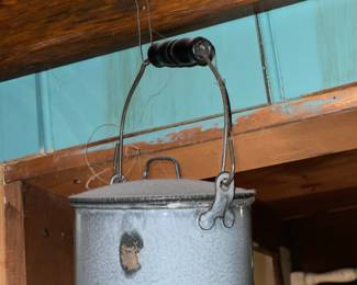 Hanging Kitchen Gadgets, Tools, & Assorted Antiques