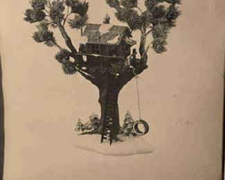 Large Dept.56 Christmas Village Collection Of Buildings, Figurines, & Accessories