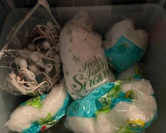 Large Dept.56 Christmas Village Collection Of Buildings, Figurines, & Accessories