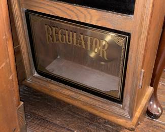 Antique Regulator Wall Clock