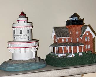 Lighthouse Figurines