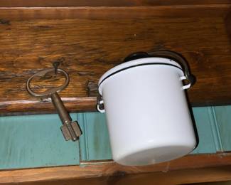 Hanging Kitchen Gadgets, Tools, & Assorted Antiques