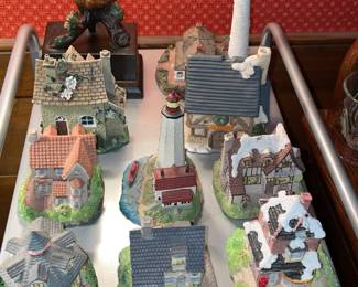 Mini Village House Collection