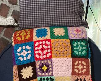 Handmade "Granny Square" Blanket