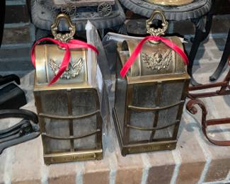 Brass Lanterns