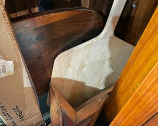 Wooden Pizza Server