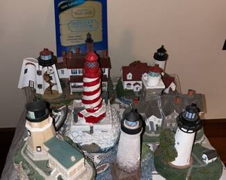Light House Figurine Collection