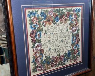 Framed Sampler