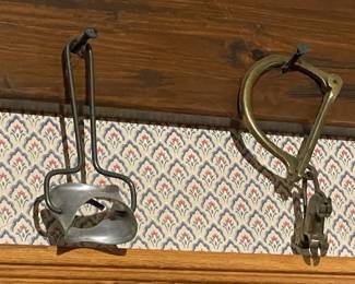 Wall & Ceiling Hanging Gadgets, Tools, & Assorted Antiques