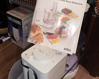 Braun Multipractic Deluxe Food Processor
