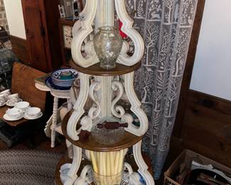 Large Rotating Display Stand