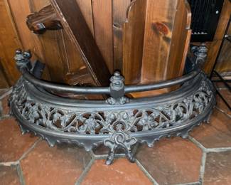 Cast Iron Fireplace Front Surround