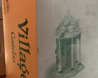 Large Dept.56 Christmas Village Collection Of Buildings, Figurines, & Accessories