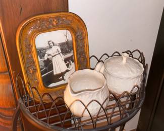 Lenox Sugar & Creamer