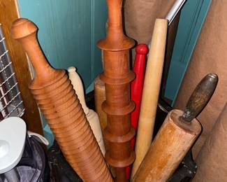 Wooden Rolling Pins