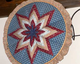 Handmade Quilted Wall Art