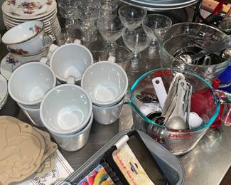 Glass Pyrex Measuring Cup