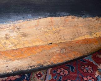 Massive Hand Carved & Hand Signed Black Swan Decoy W/ Glass Eyes (Rich Connolly)