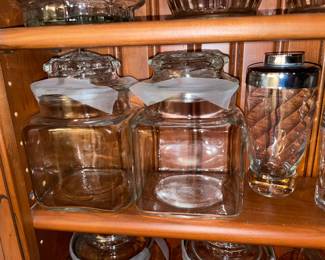 Glass Jars W/ Lids