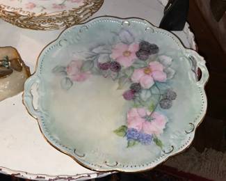 Antique Porcelain Plate