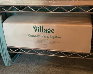 Large Dept.56 Christmas Village Collection Of Buildings, Figurines, & Accessories