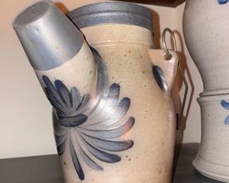 BEAUTIFUL Pottery Collection By Notable Studios & Artists (Wisconsin Pottery, W.A. Macquiod & Co/Pottery Works/Little 12th Street, Rowe Pottery Works, Salmon Falls Stoneware, Buffalo Pottery Co, Roseville Ohio, Williamsburg Pottery, Cooksburg Pottery, Three Rivers Pottery, Etc.)