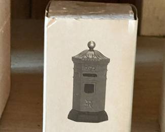 Large Dept.56 Christmas Village Collection Of Buildings, Figurines, & Accessories