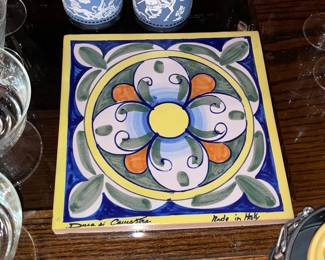 Handpainted Italian Tile