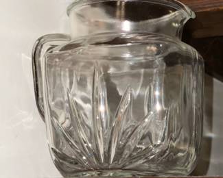 Glass Pitcher