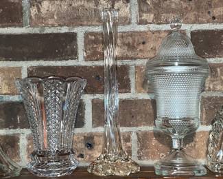 Crystal Pedestal Bowl