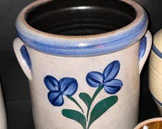 BEAUTIFUL Pottery Collection By Notable Studios & Artists (Wisconsin Pottery, W.A. Macquiod & Co/Pottery Works/Little 12th Street, Rowe Pottery Works, Salmon Falls Stoneware, Buffalo Pottery Co, Roseville Ohio, Williamsburg Pottery, Cooksburg Pottery, Three Rivers Pottery, Etc.)