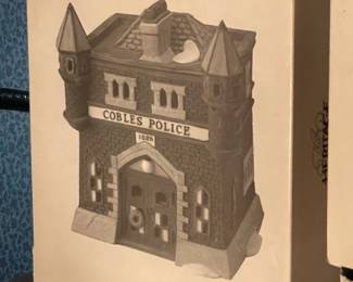 Large Dept.56 Christmas Village Collection Of Buildings, Figurines, & Accessories