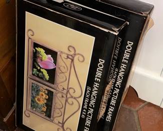 Double Hanging Picture Frames