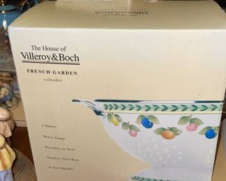 Villeroy & Boch "French Garden" Colander