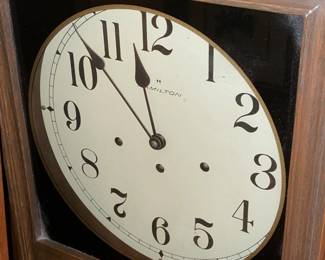 Antique Regulator Wall Clock