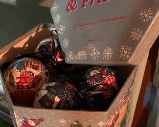 Frosty & Friends Ornament Set