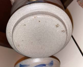 BEAUTIFUL Pottery Collection By Notable Studios & Artists (Wisconsin Pottery, W.A. Macquiod & Co/Pottery Works/Little 12th Street, Rowe Pottery Works, Salmon Falls Stoneware, Buffalo Pottery Co, Roseville Ohio, Williamsburg Pottery, Cooksburg Pottery, Three Rivers Pottery, Etc.)